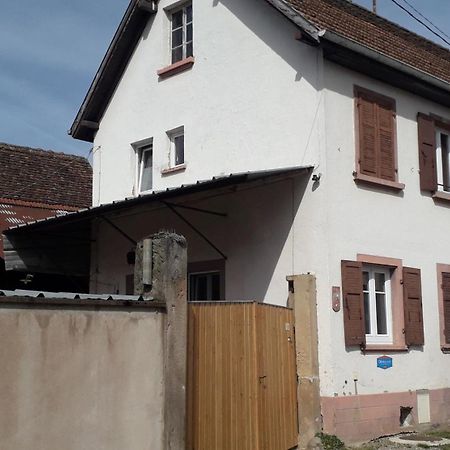 Ma Rose Des Lumieres Maison Independante 6 Personnes Avec Grande Cour Griesheim-près-Molsheim Εξωτερικό φωτογραφία