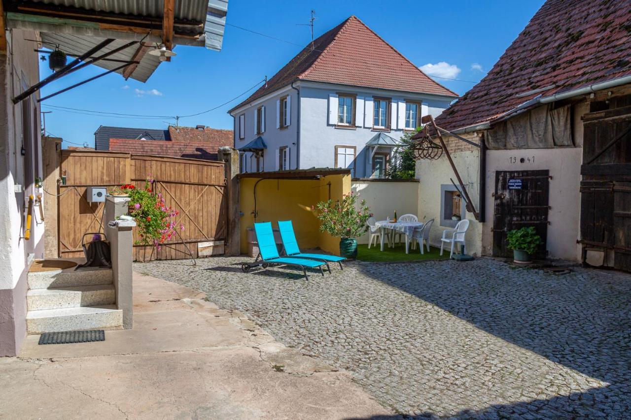 Ma Rose Des Lumieres Maison Independante 6 Personnes Avec Grande Cour Griesheim-près-Molsheim Εξωτερικό φωτογραφία